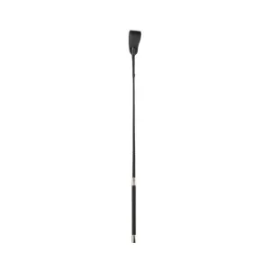 18 inches Medium Tip Riding Crop Black