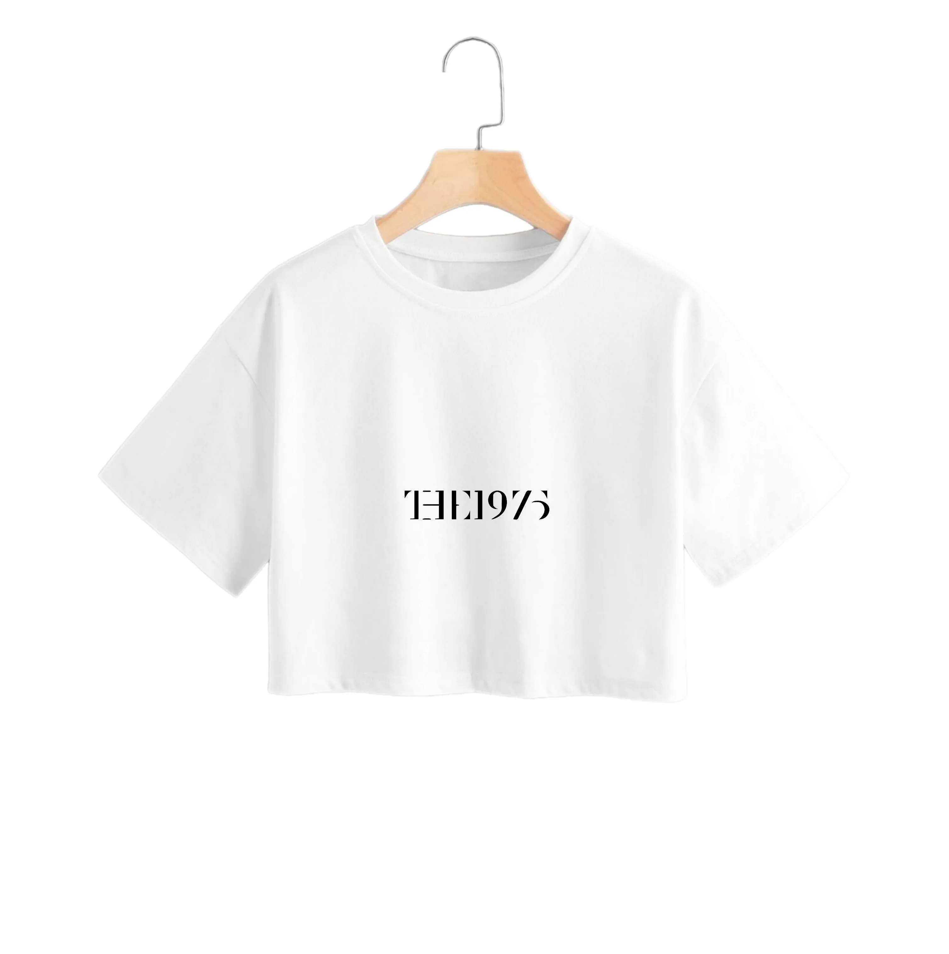 1975 Text Crop Top