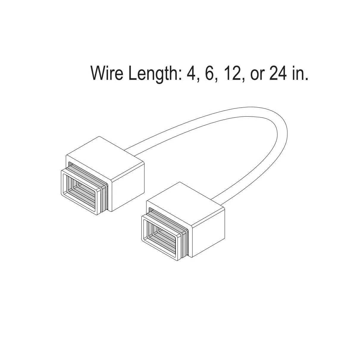 6in. Cable Jumper For Hydrolume Series