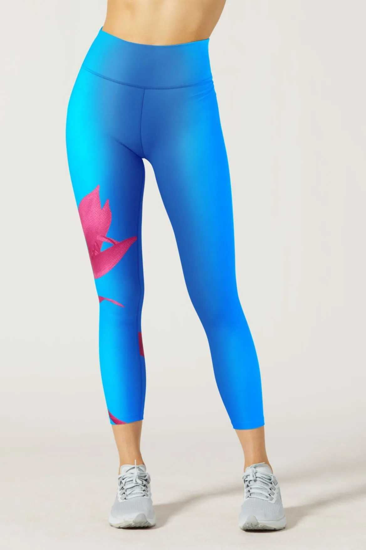 7/8 High Waist Legging Radiant Lily