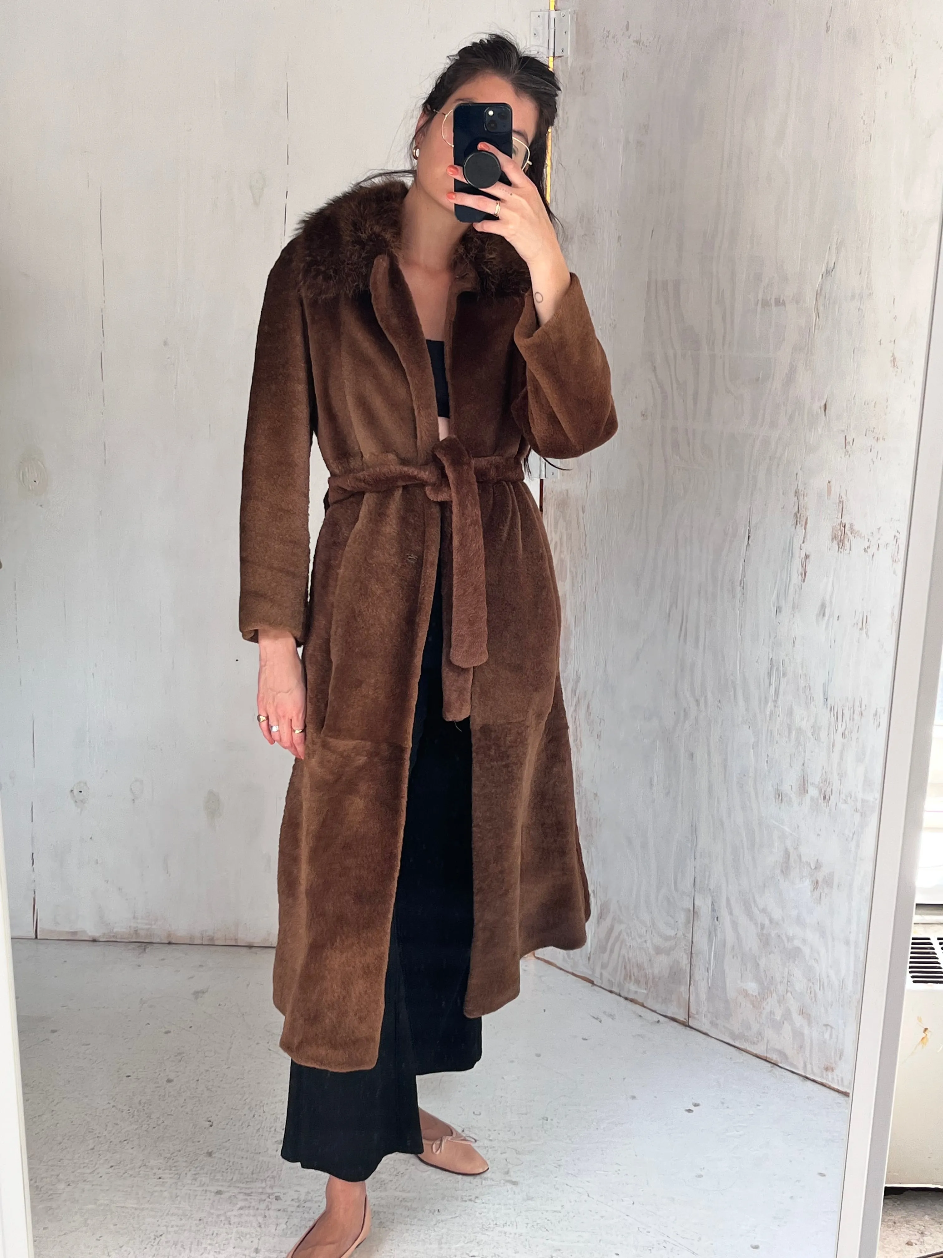 90s Marni Wrap Coat