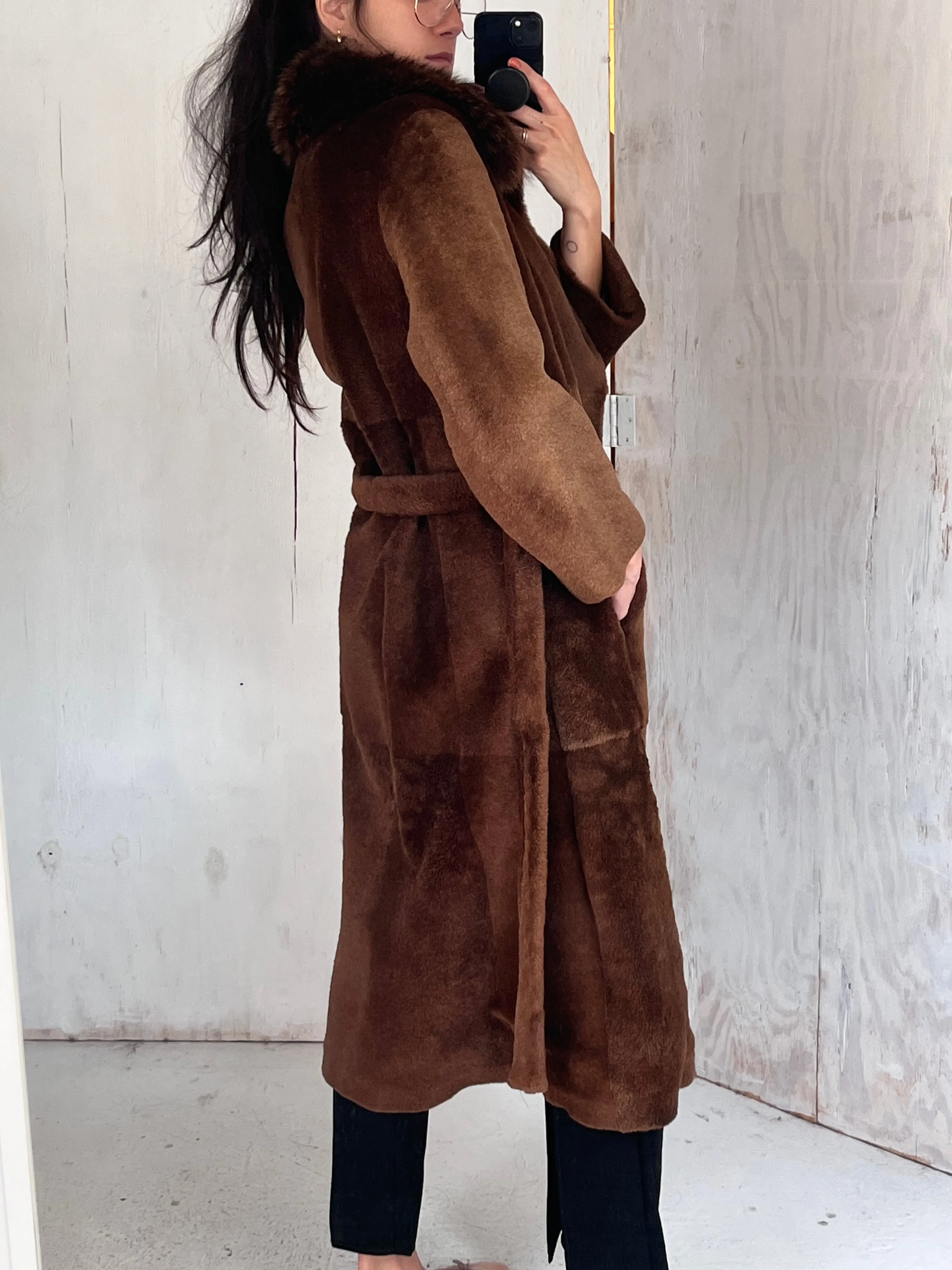 90s Marni Wrap Coat