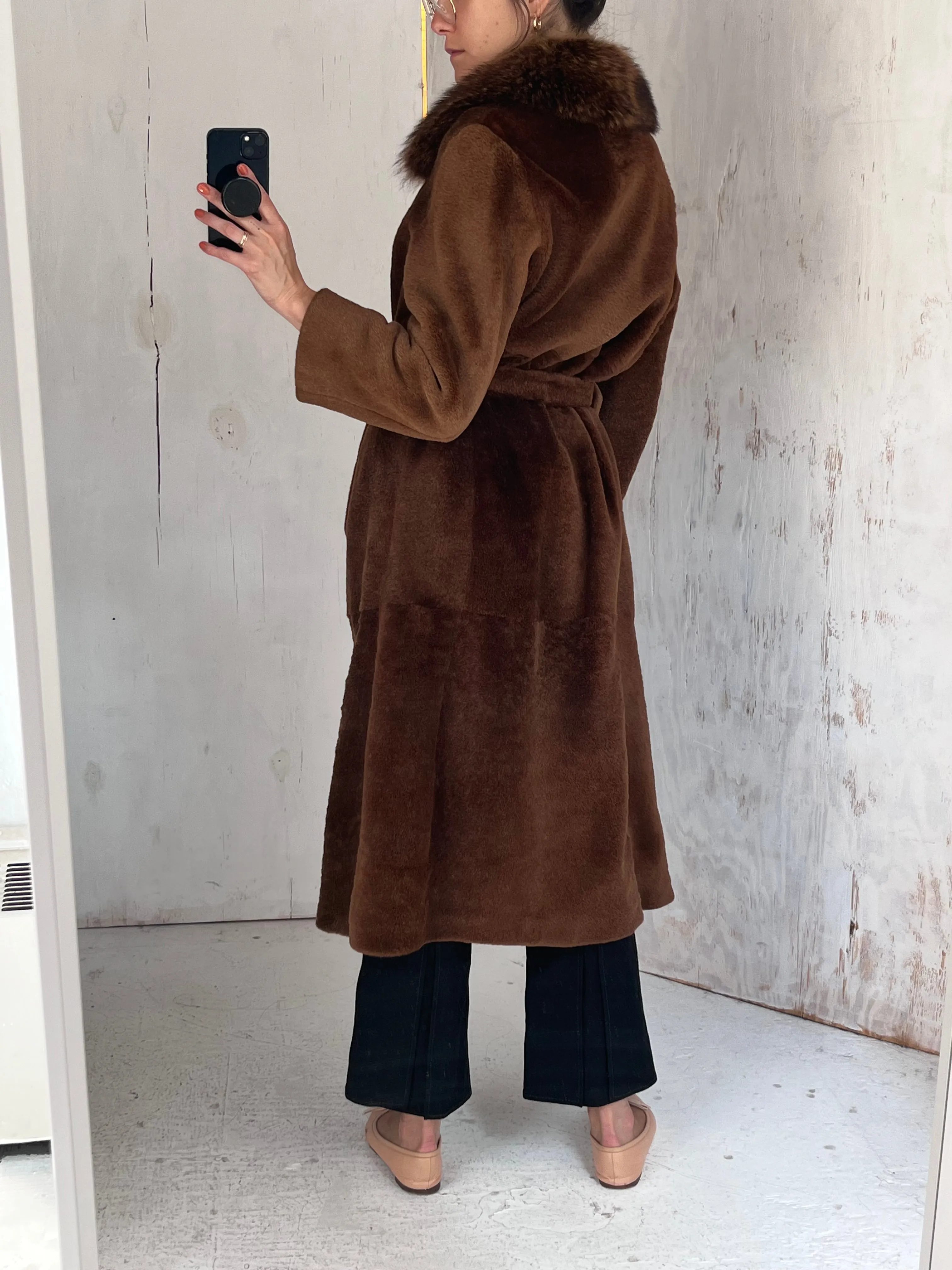 90s Marni Wrap Coat