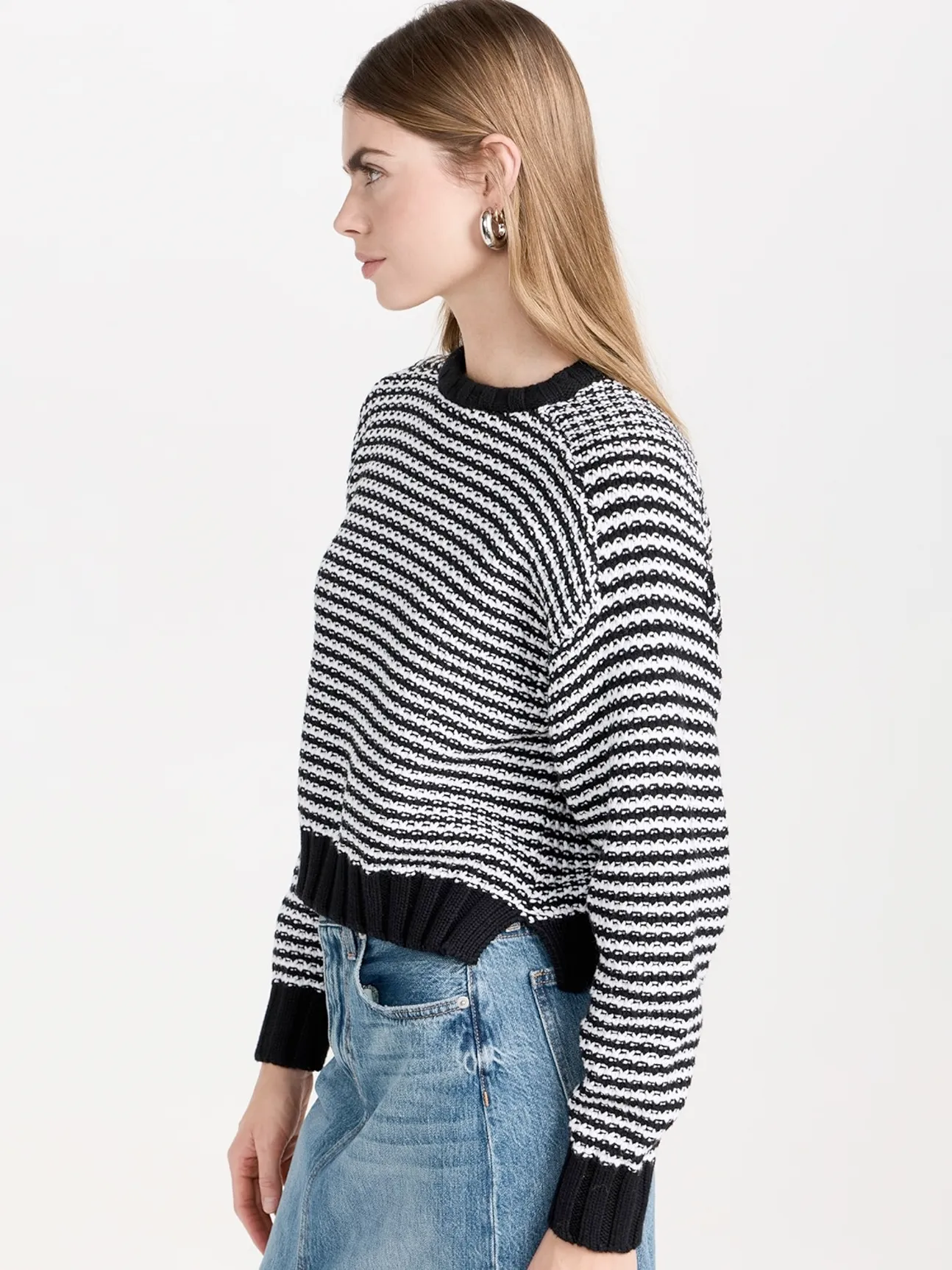 Adina Stripe Sweater