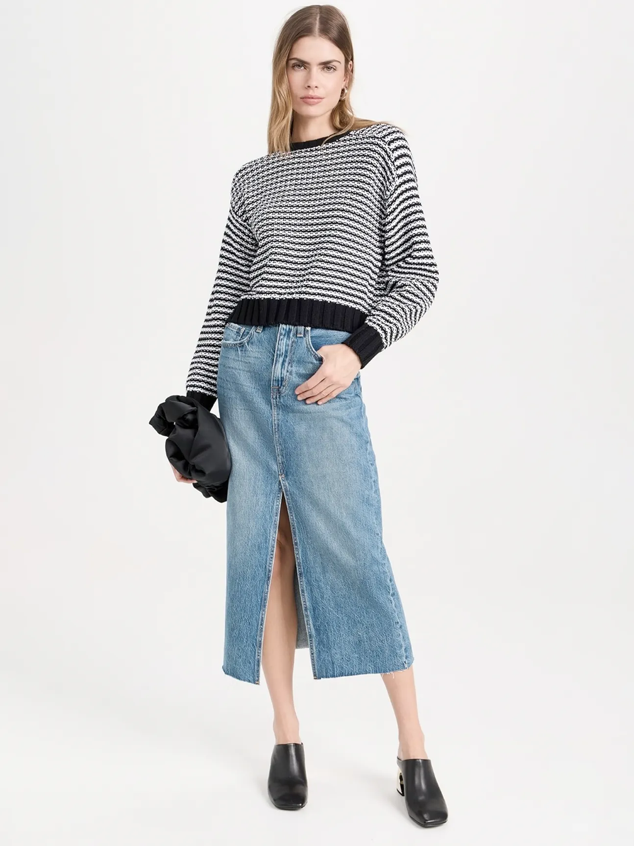 Adina Stripe Sweater