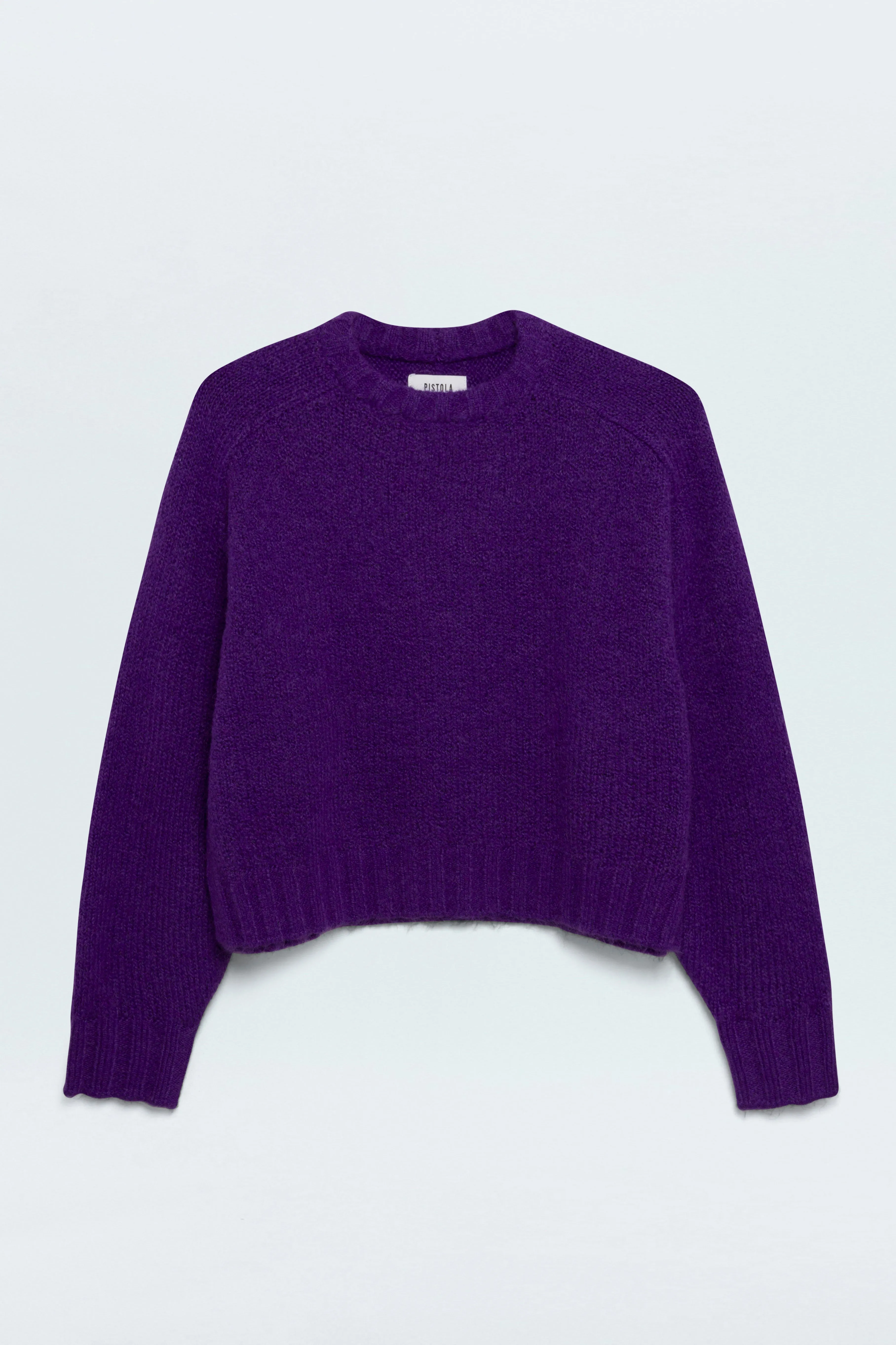 Adina Sweater - Lila Purple