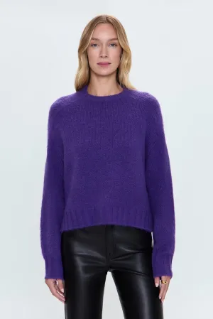 Adina Sweater - Lila Purple