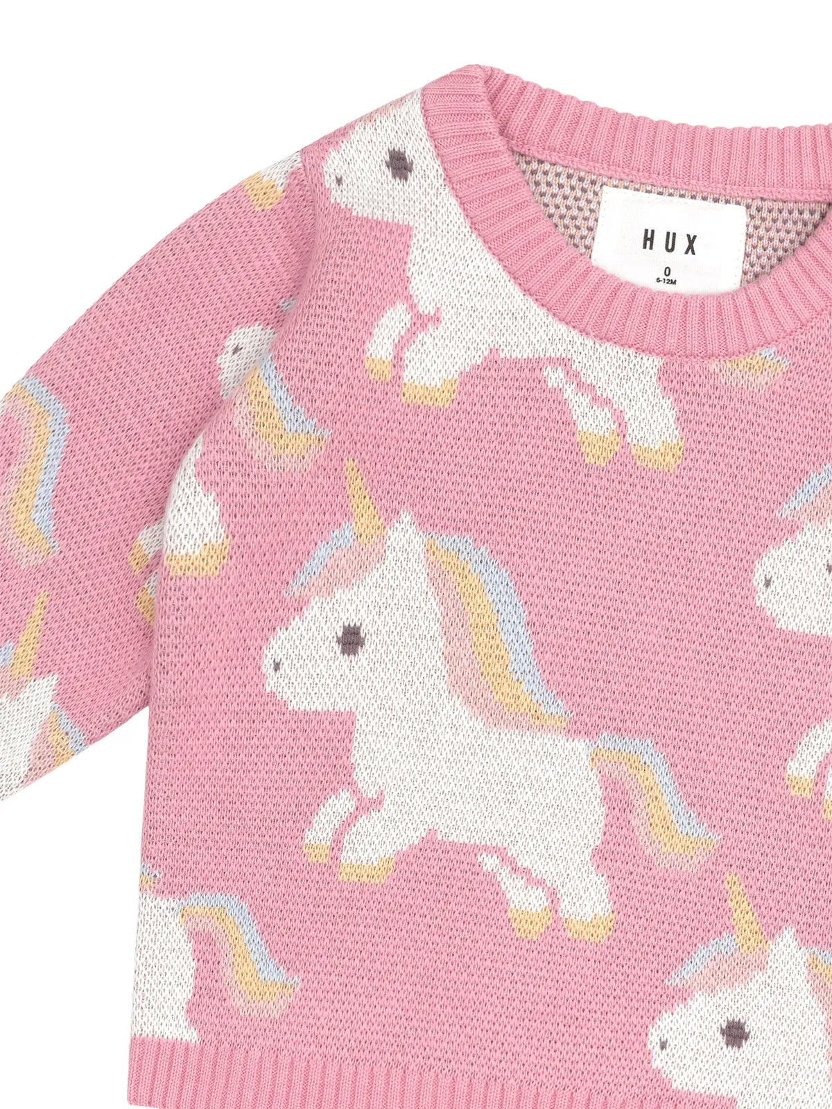 Allover Unicorn Sweater