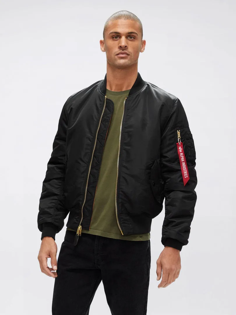 Alpha MA-1 Slim Fit Bomber Jacket