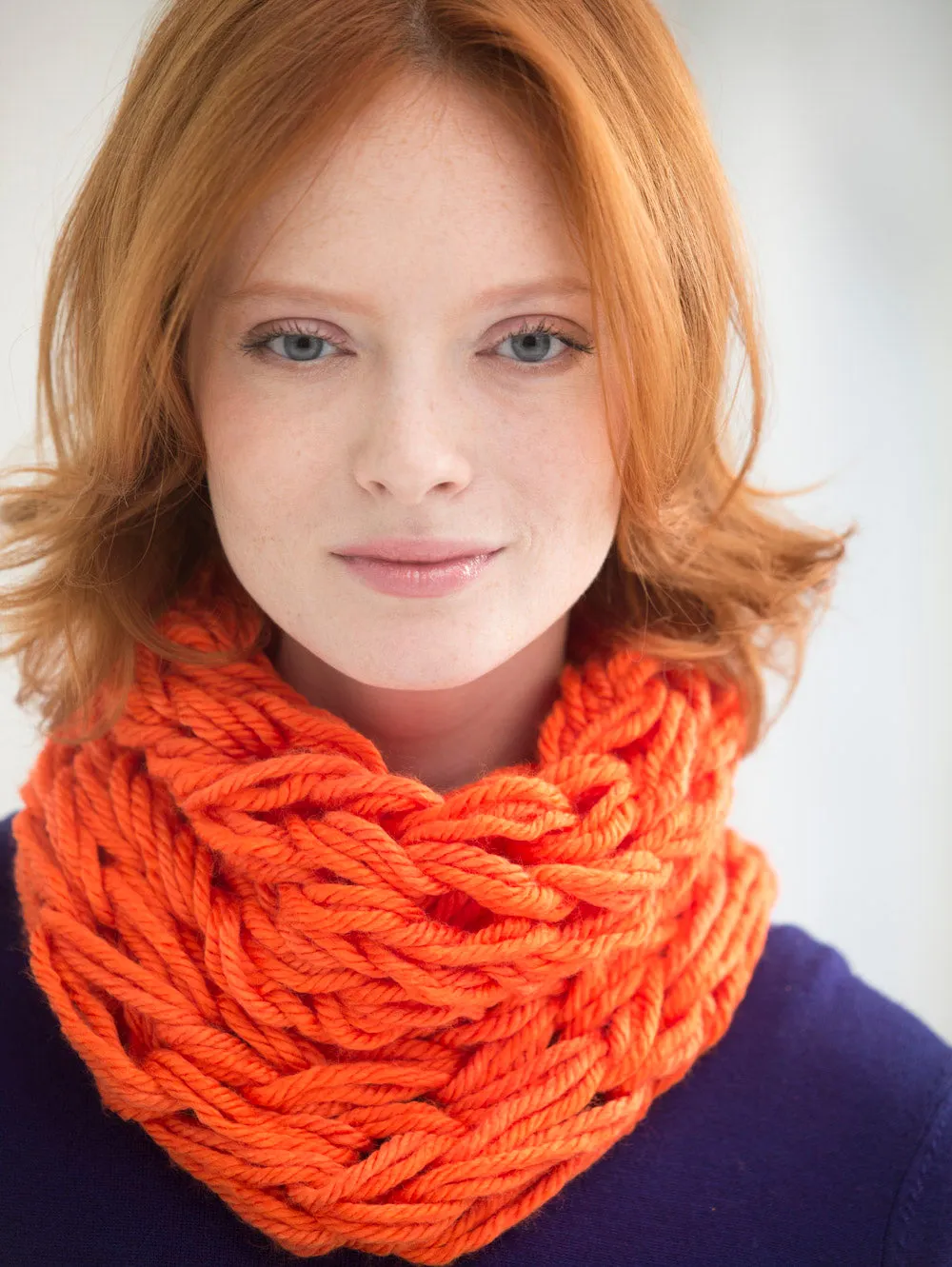 Arm Knit Cowl - Version 16