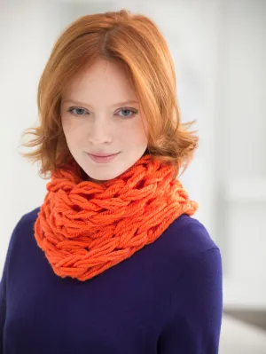 Arm Knit Cowl - Version 16