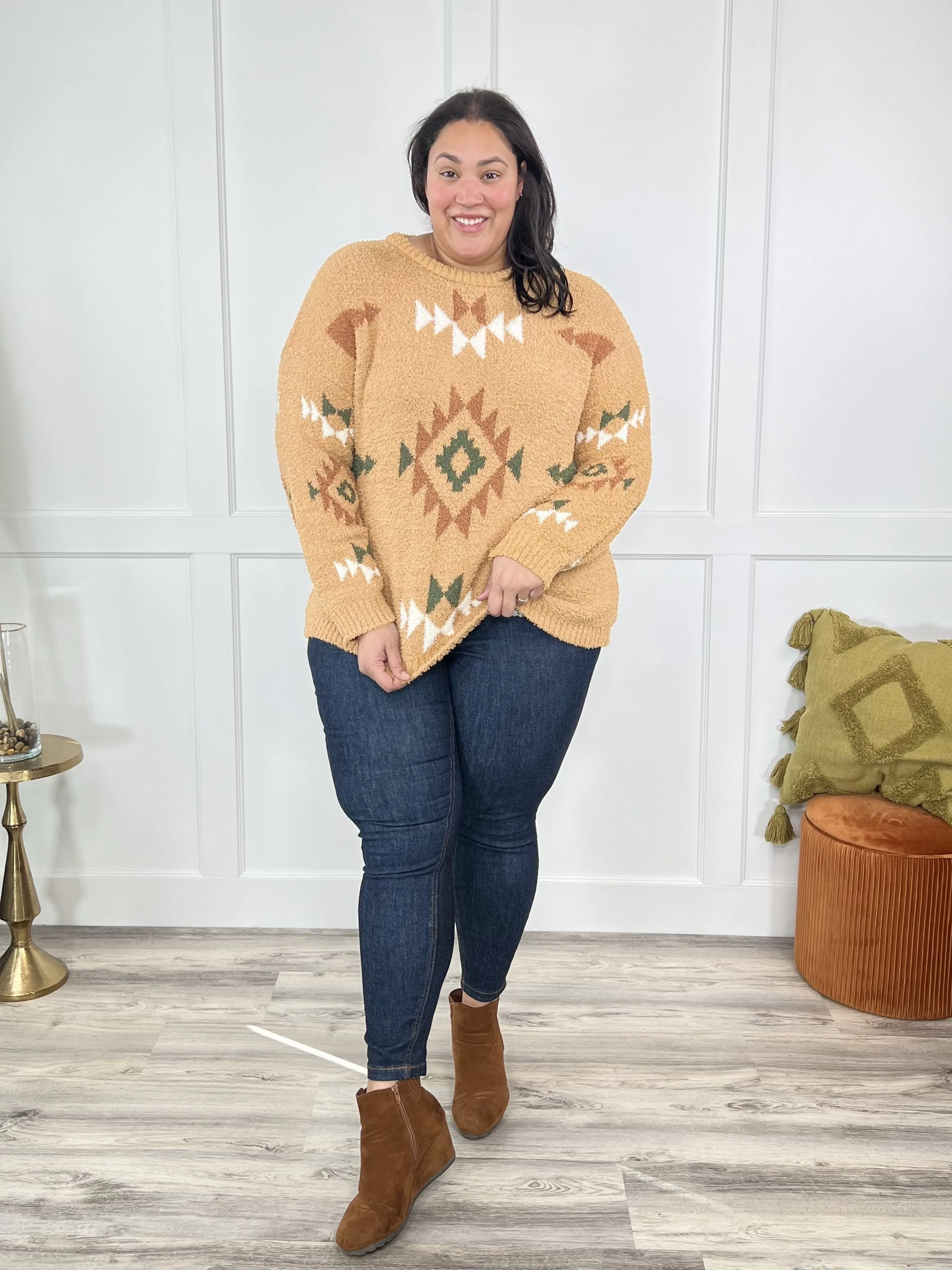 Aztec Dreams Sweater