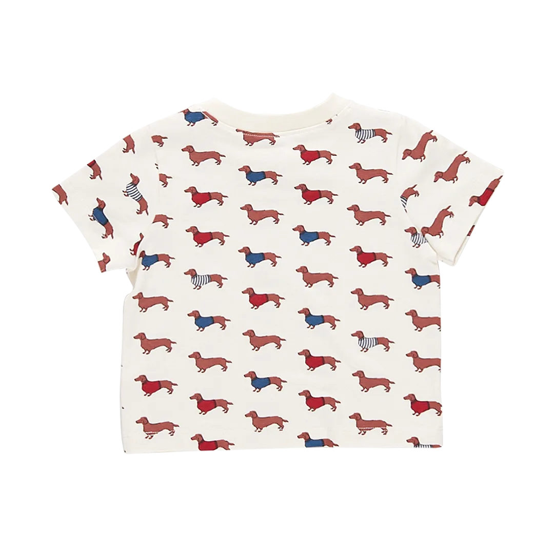 Baby Organic Tee - Sweater Dogs