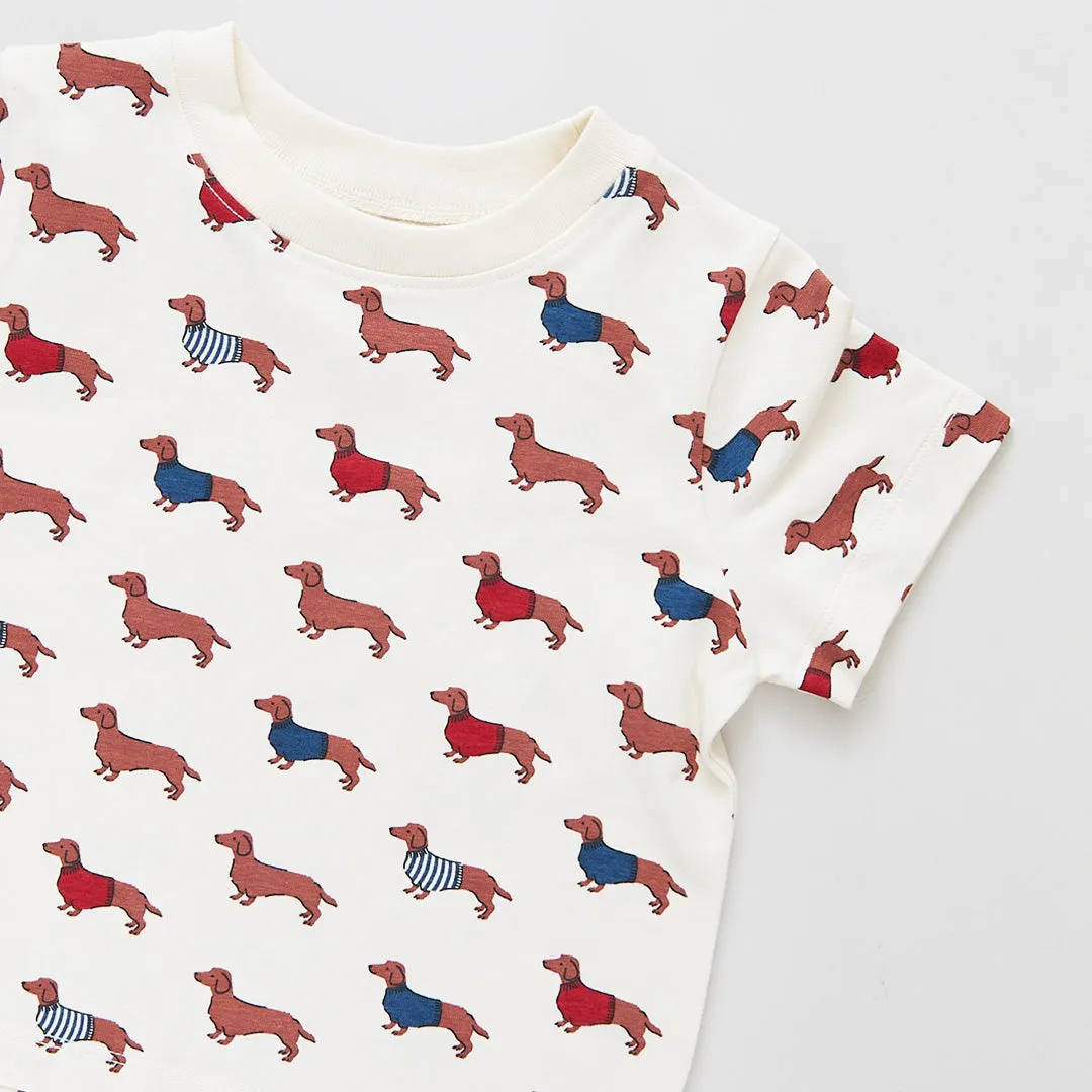 Baby Organic Tee - Sweater Dogs