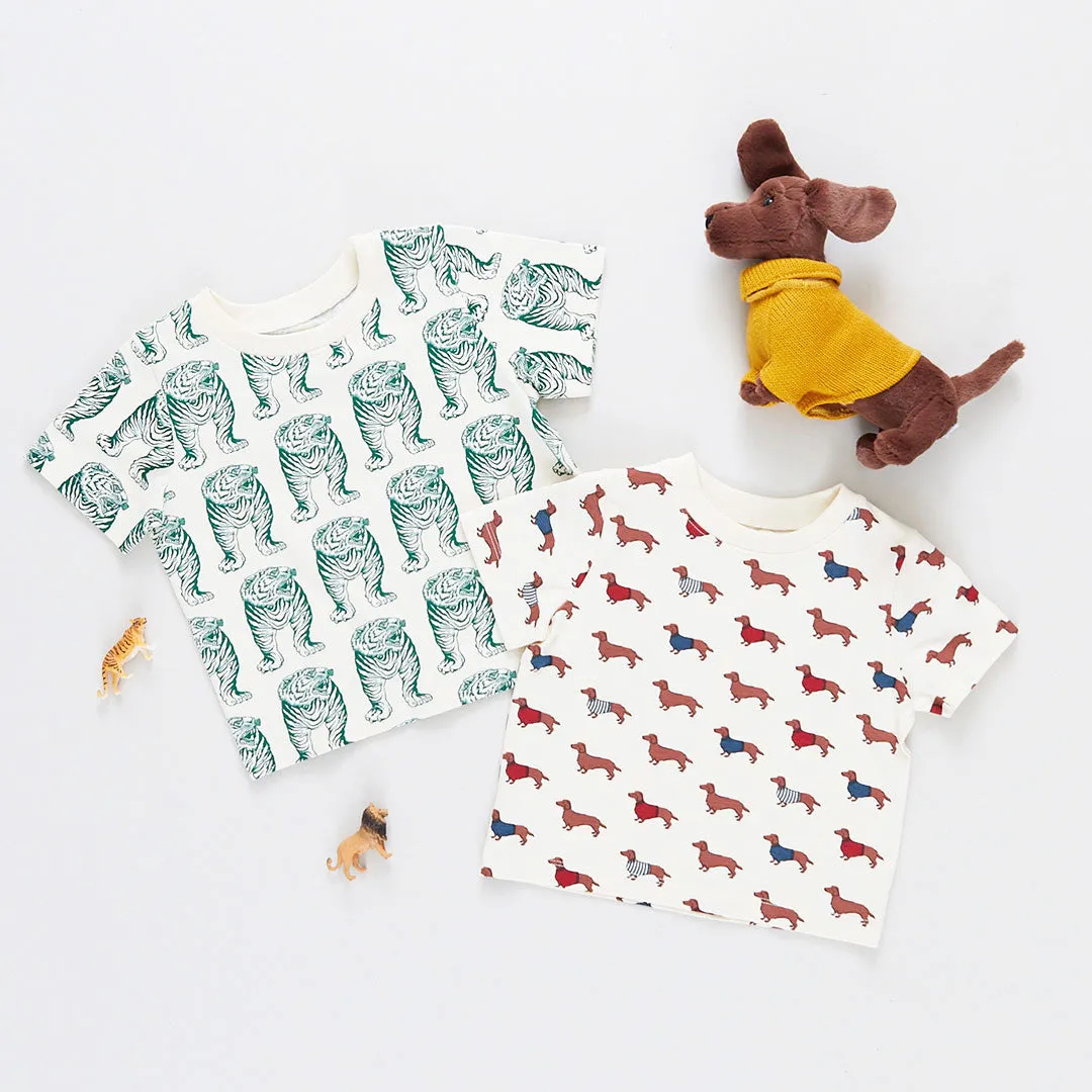 Baby Organic Tee - Sweater Dogs