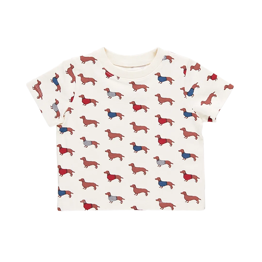 Baby Organic Tee - Sweater Dogs