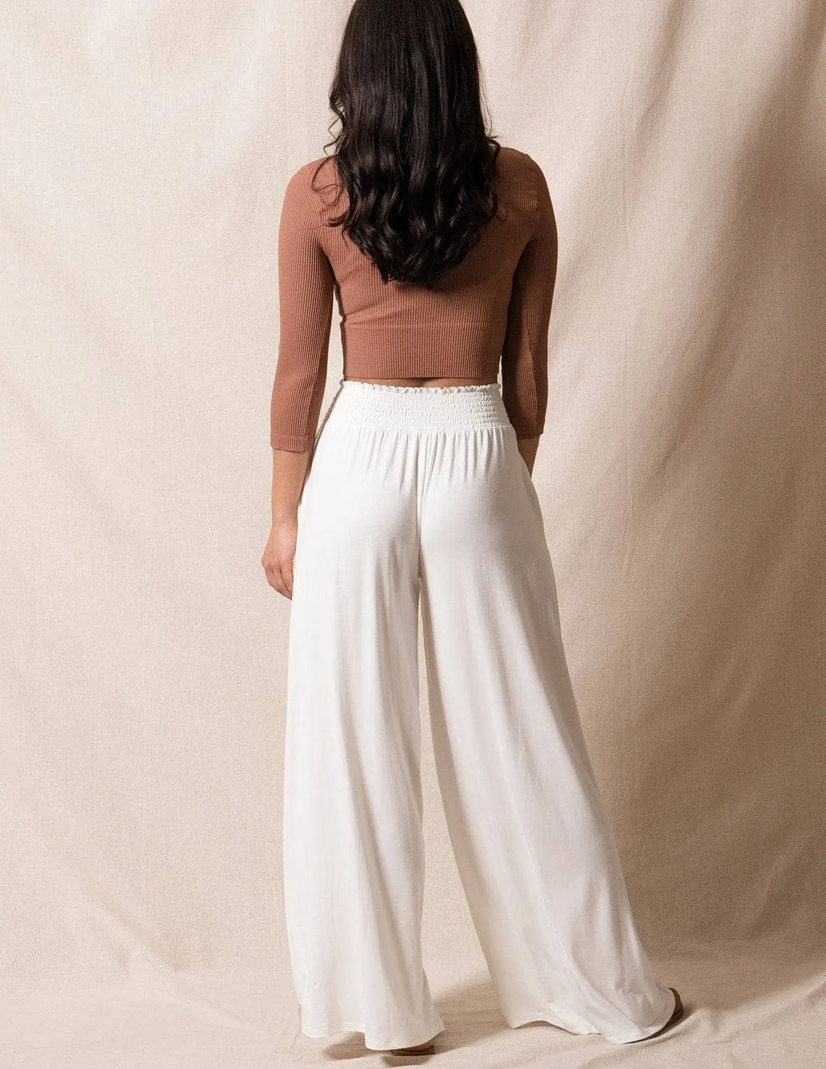 Bamboo Palazzo Pants - As-Is-Clearance