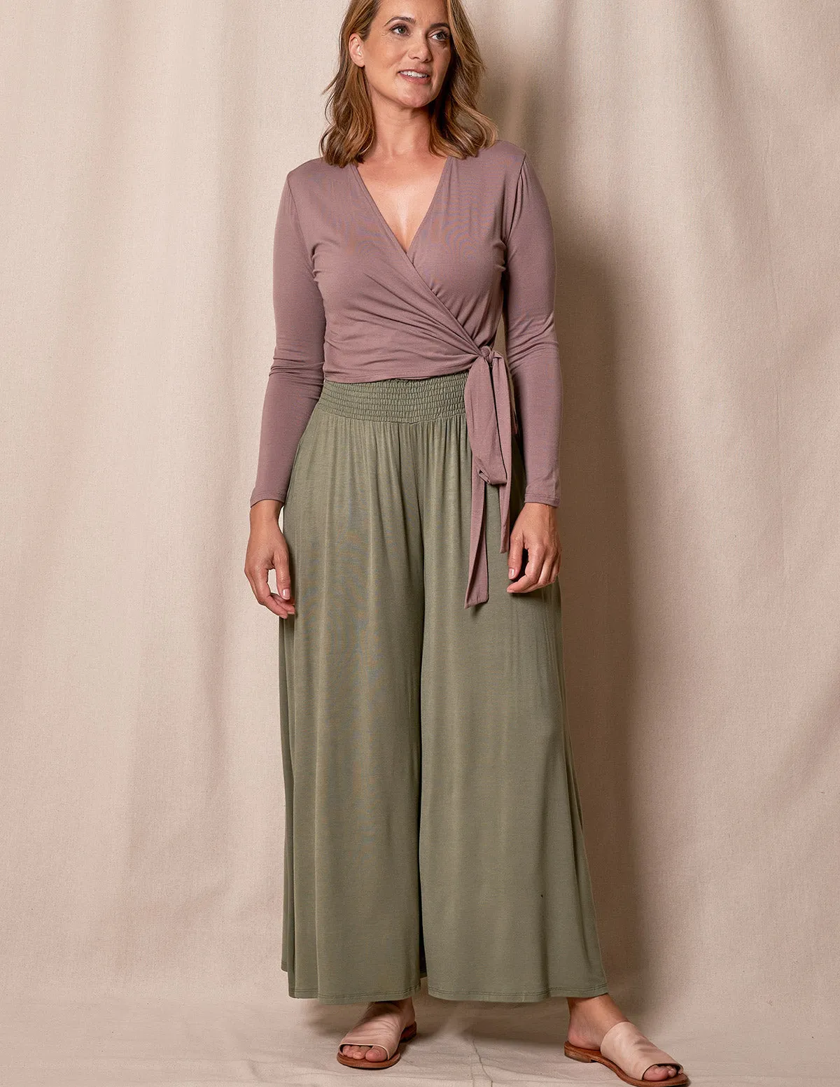 Bamboo Palazzo Pants