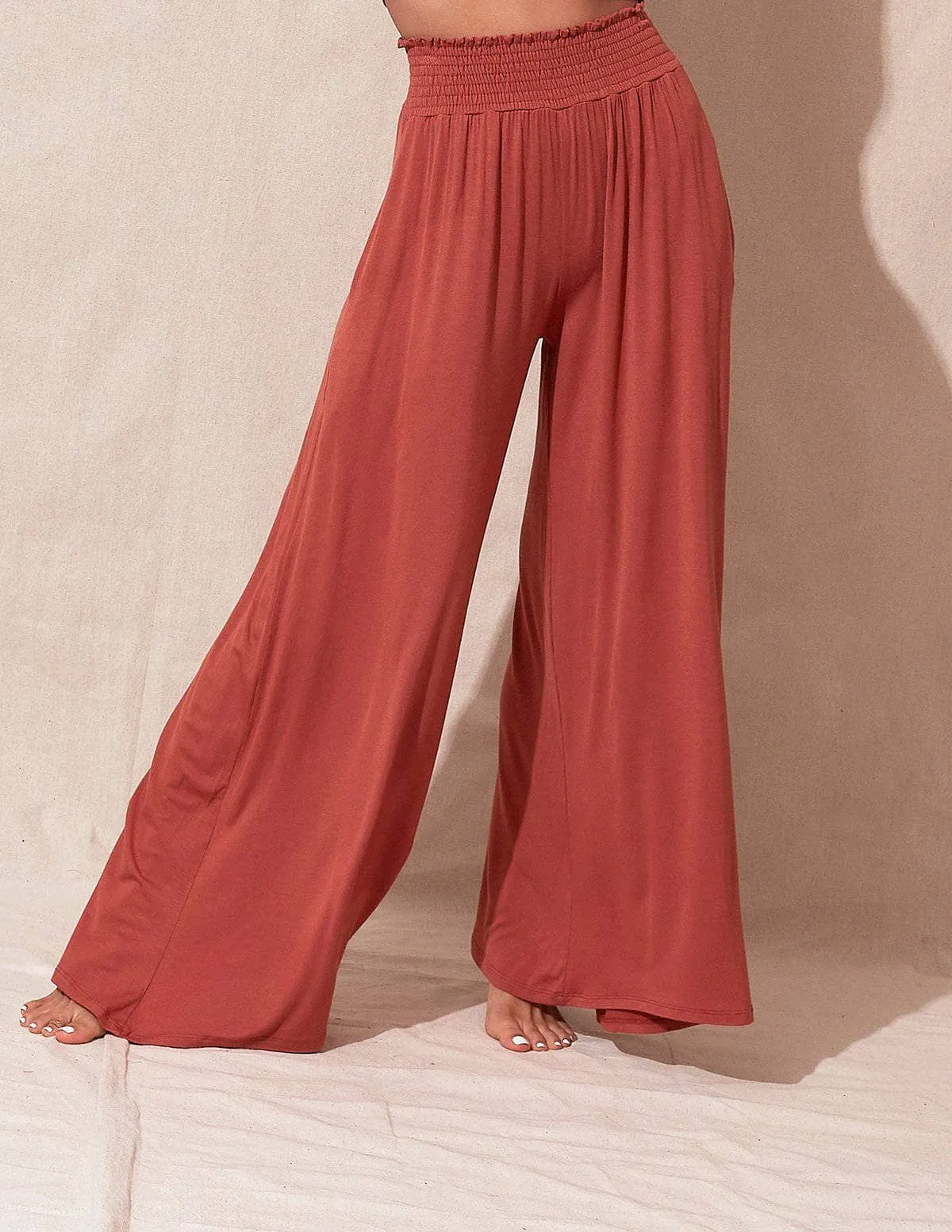 Bamboo Palazzo Pants