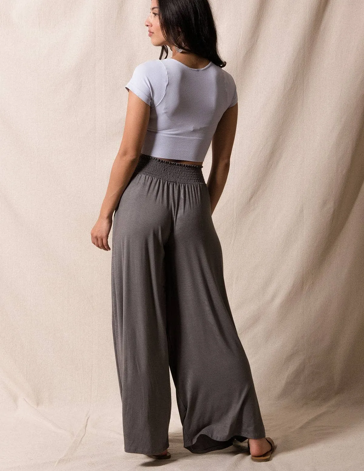 Bamboo Palazzo Pants