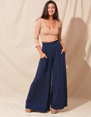 Bamboo Palazzo Pants