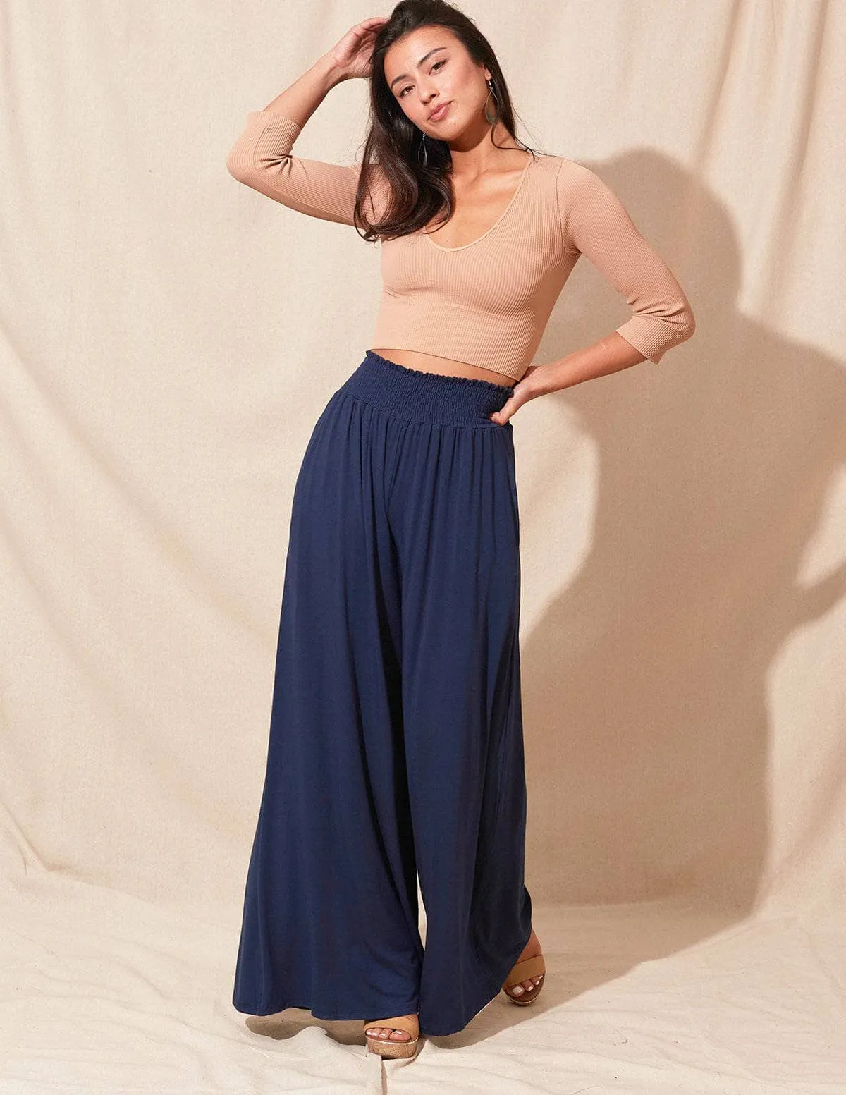 Bamboo Palazzo Pants