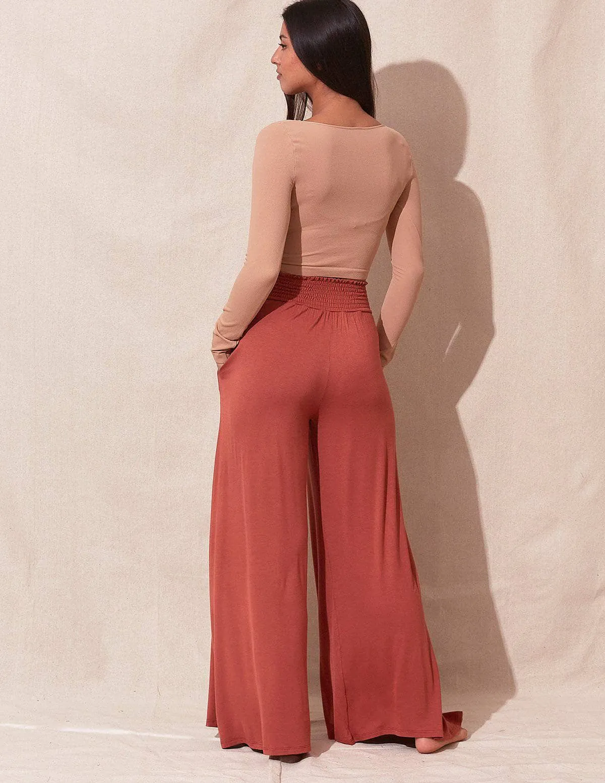 Bamboo Palazzo Pants