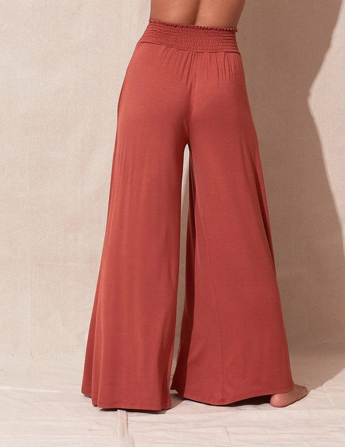 Bamboo Palazzo Pants