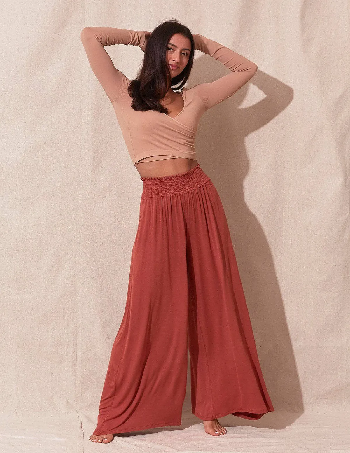 Bamboo Palazzo Pants