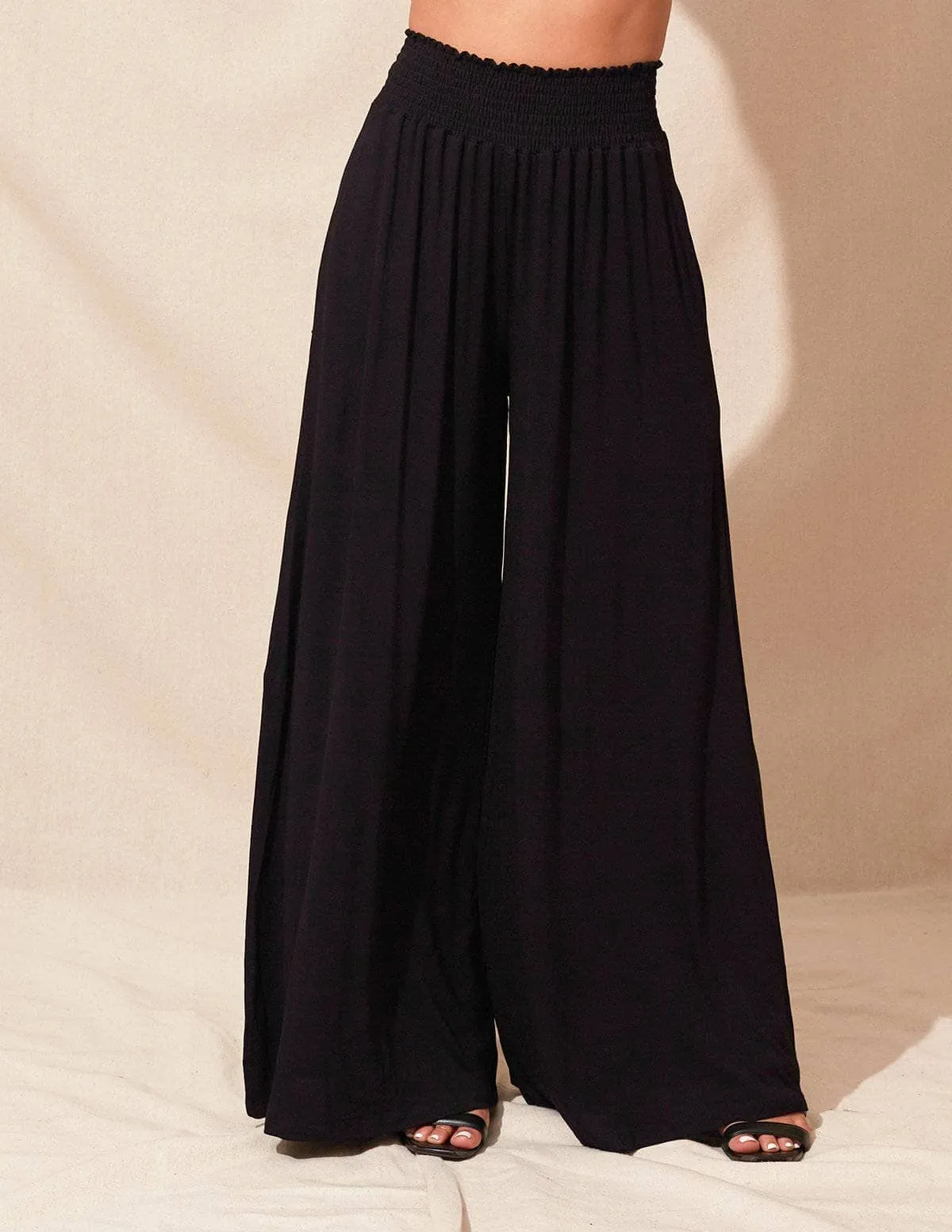 Bamboo Palazzo Pants