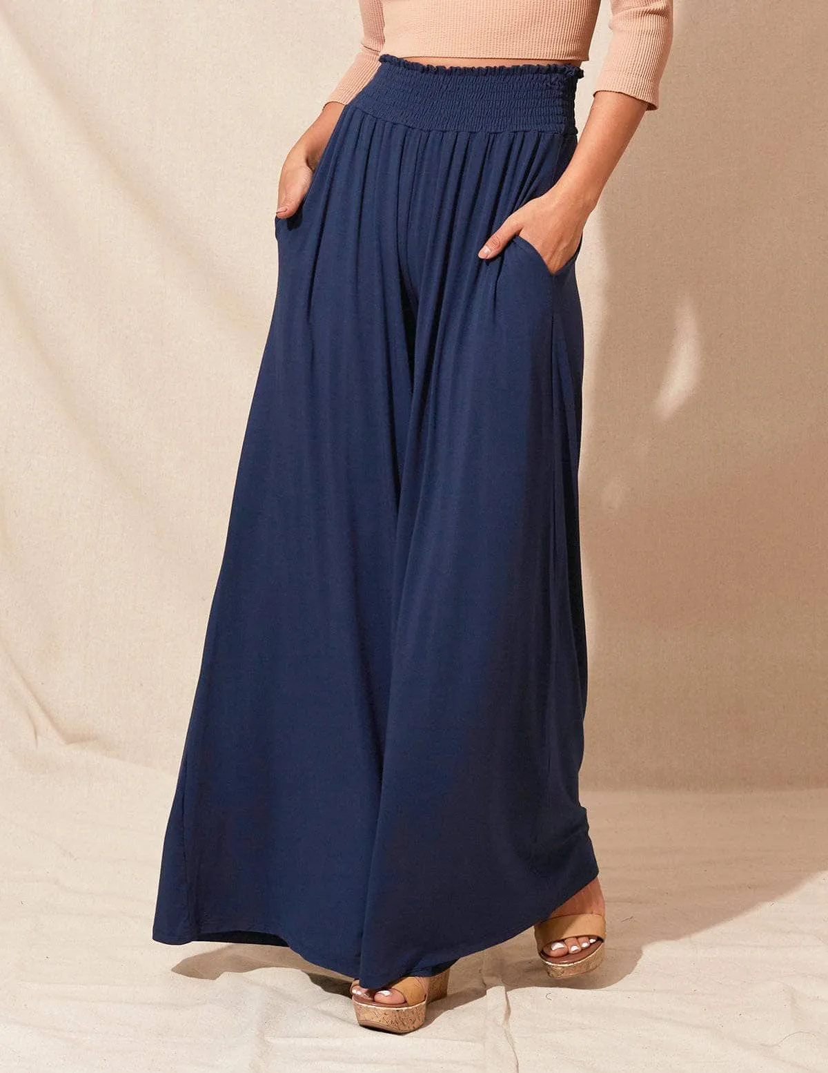 Bamboo Palazzo Pants