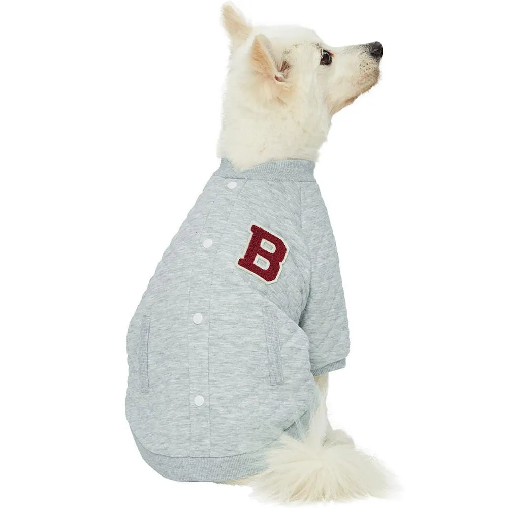 Baseball Fans Jacquard Dog Sweatshirt