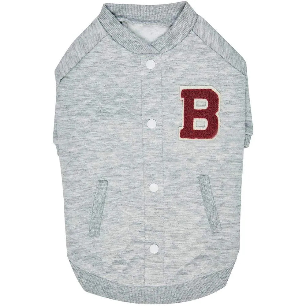 Baseball Fans Jacquard Dog Sweatshirt