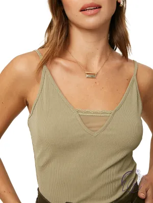 Basic Needs Ribbed Cami