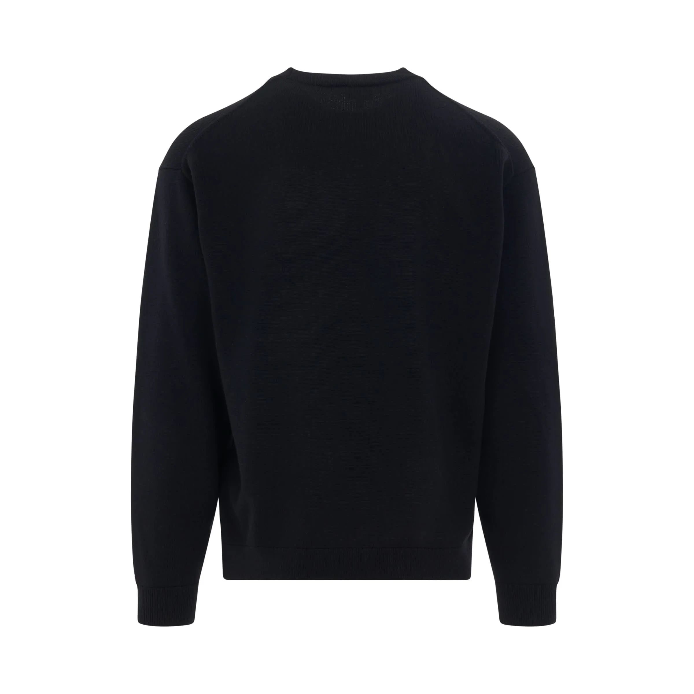 Boke Flower Crest Jumper in Black