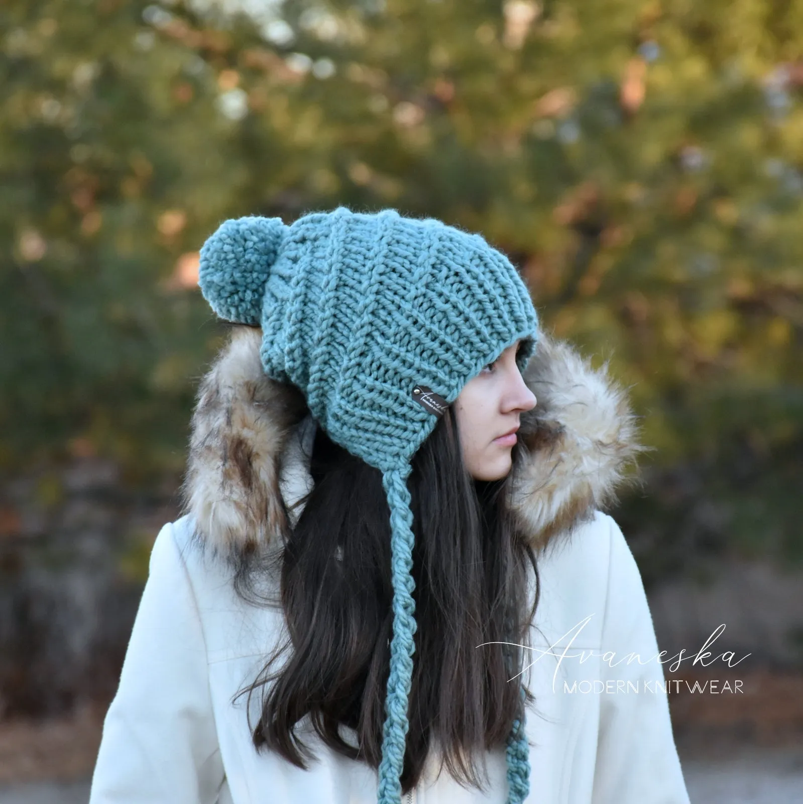 Bonnet style Slouchy Hat | The LADY