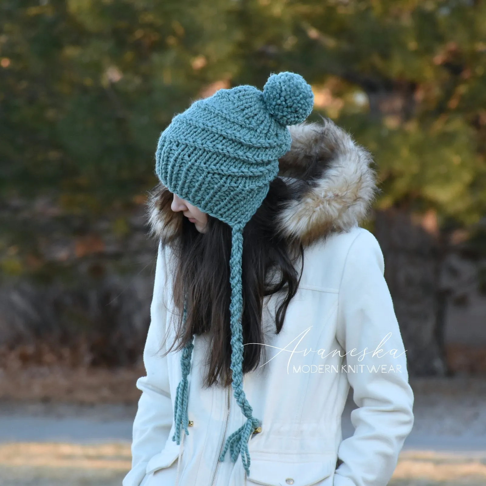 Bonnet style Slouchy Hat | The LADY