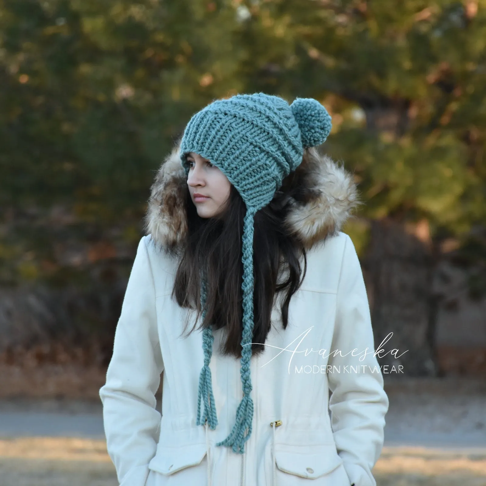 Bonnet style Slouchy Hat | The LADY