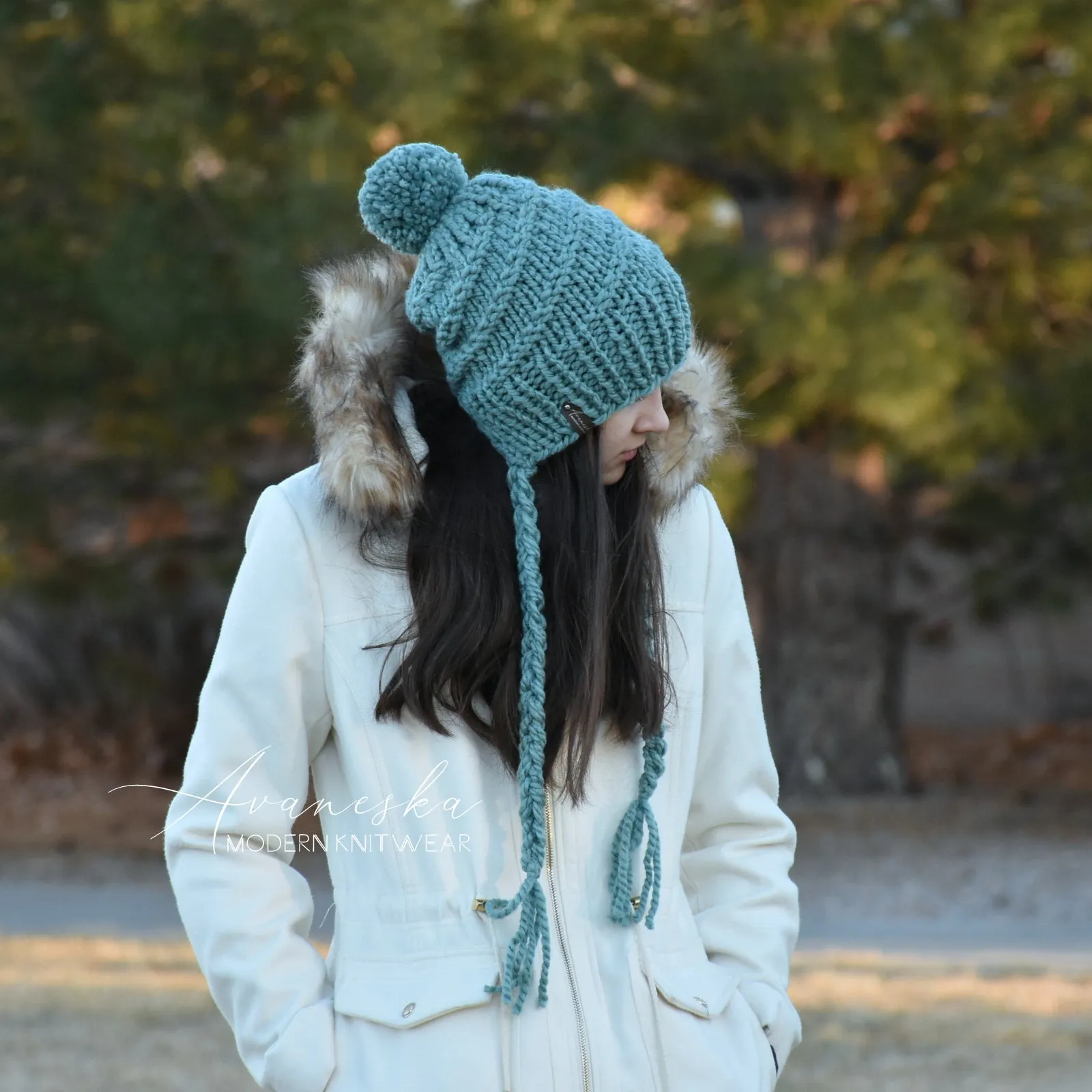 Bonnet style Slouchy Hat | The LADY