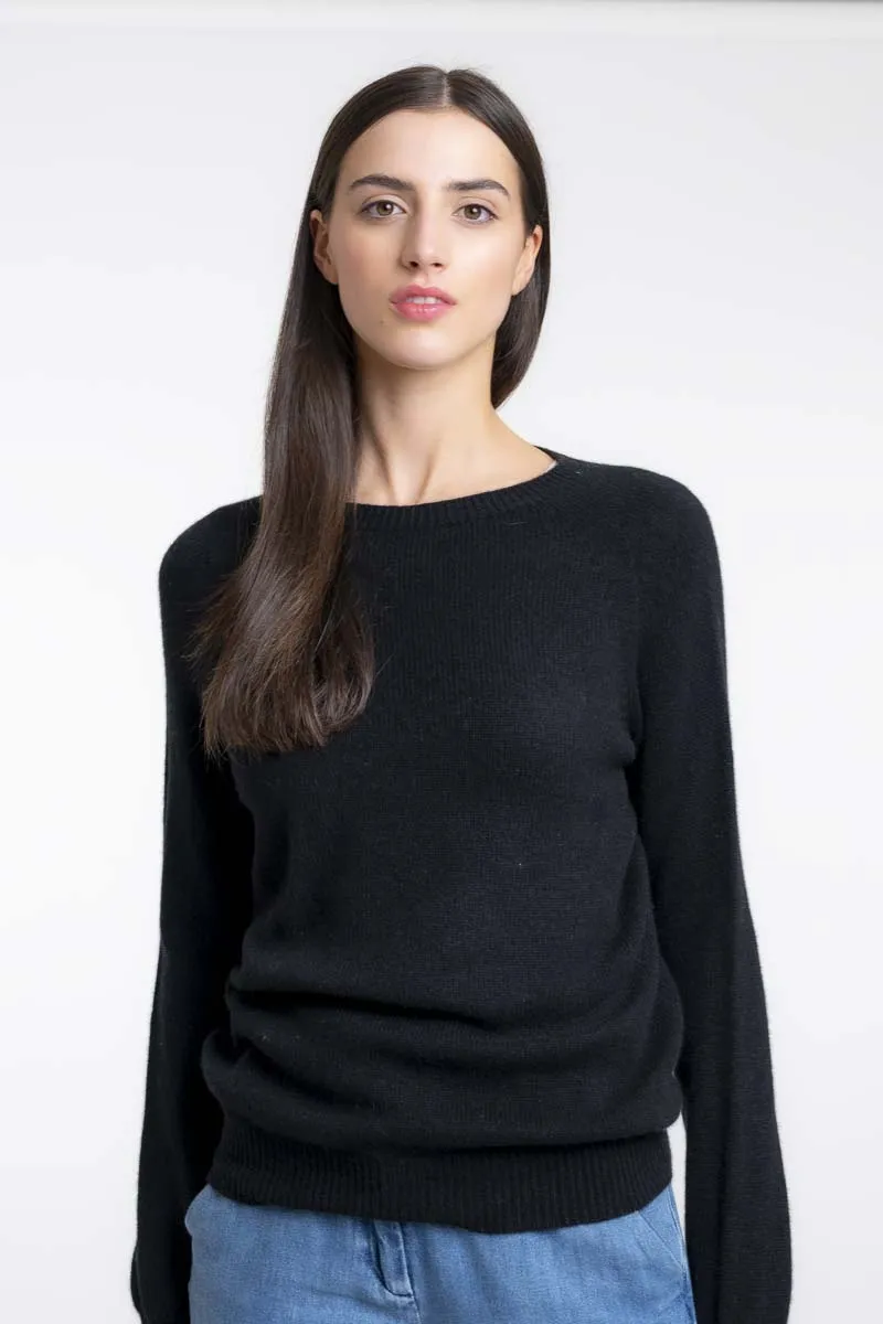 Cashmere Raglan Sweater