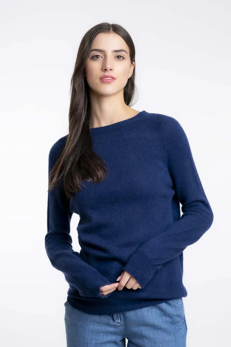 Cashmere Raglan Sweater