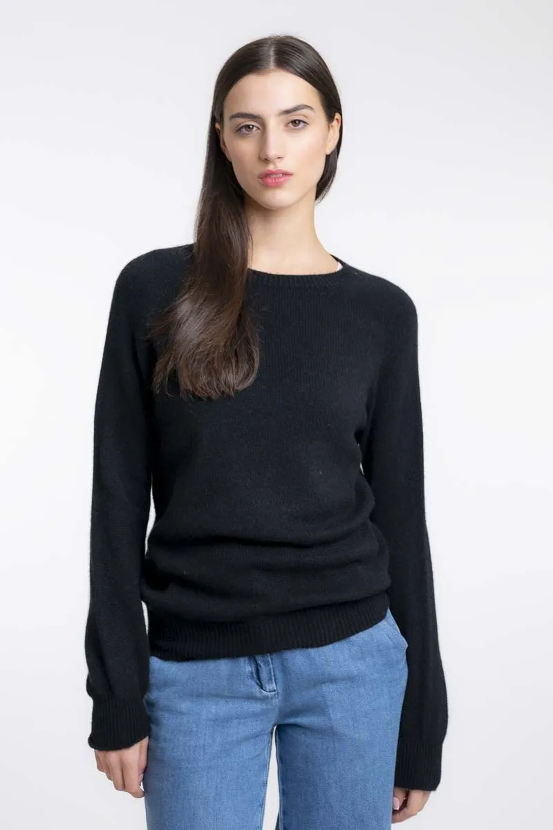 Cashmere Raglan Sweater