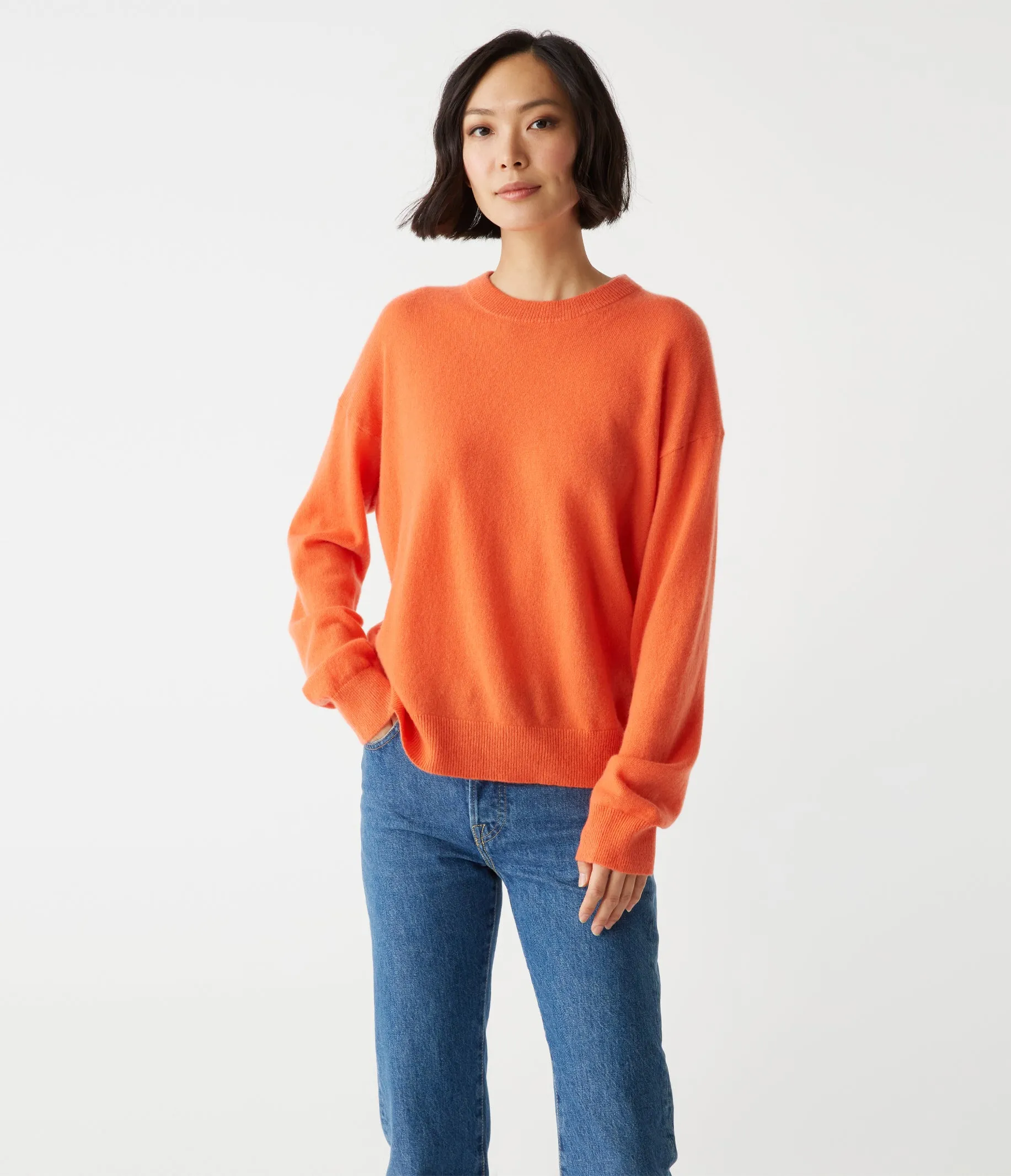 Celeste Crew Neck Cashmere Sweater