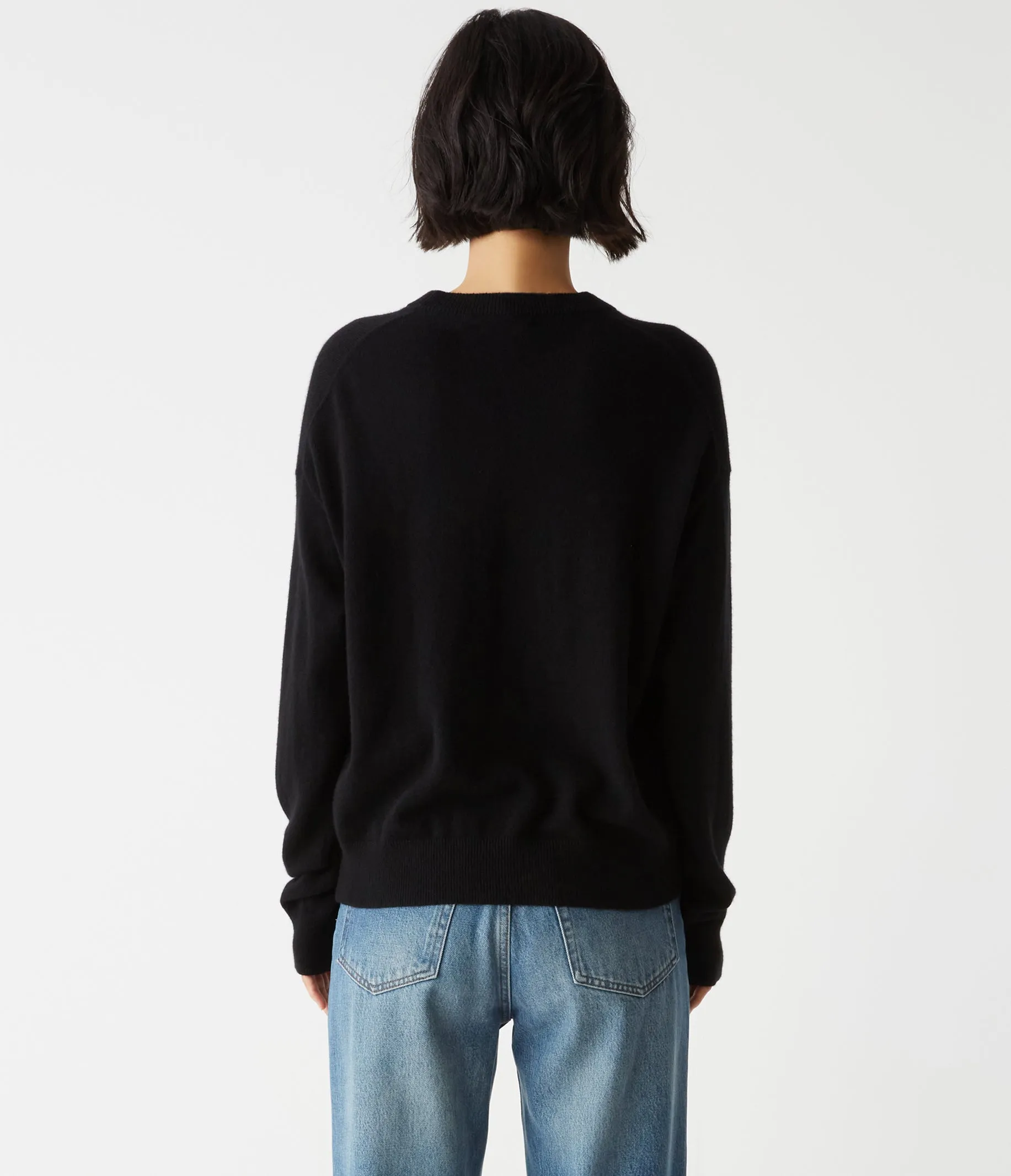 Celeste Crew Neck Cashmere Sweater