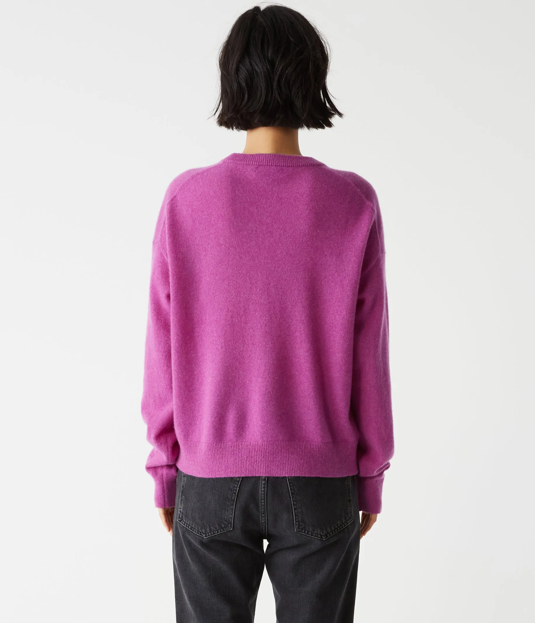 Celeste Crew Neck Cashmere Sweater