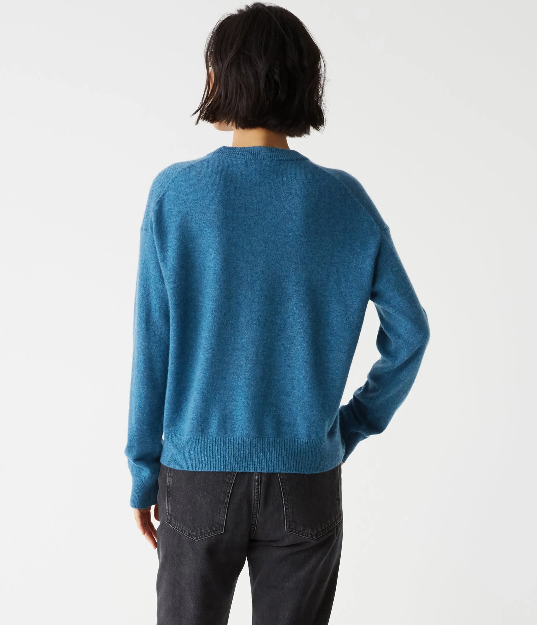 Celeste Crew Neck Cashmere Sweater