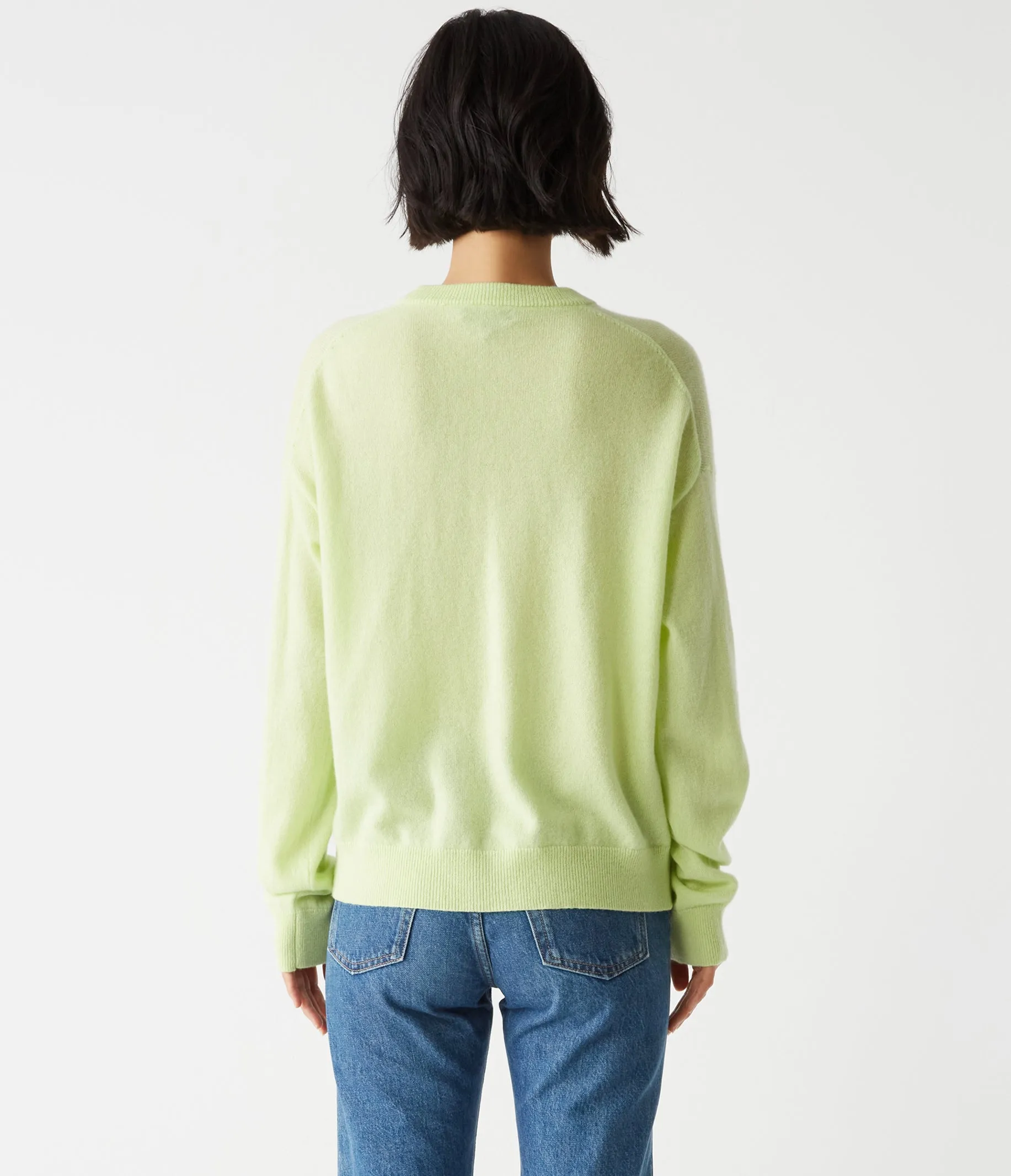 Celeste Crew Neck Cashmere Sweater