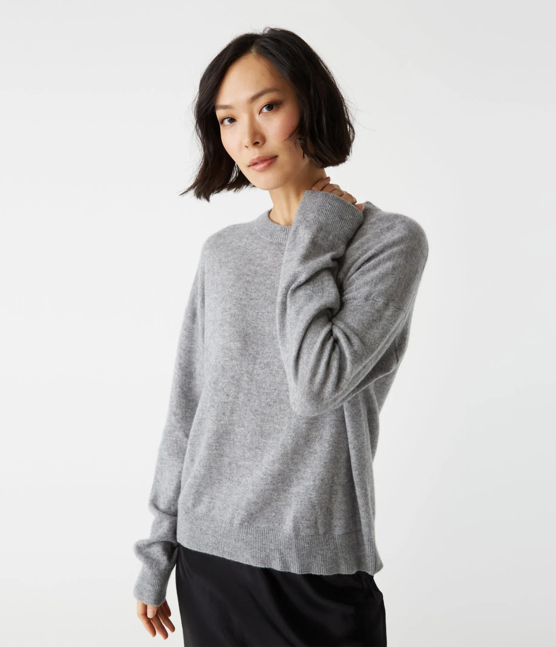 Celeste Crew Neck Cashmere Sweater