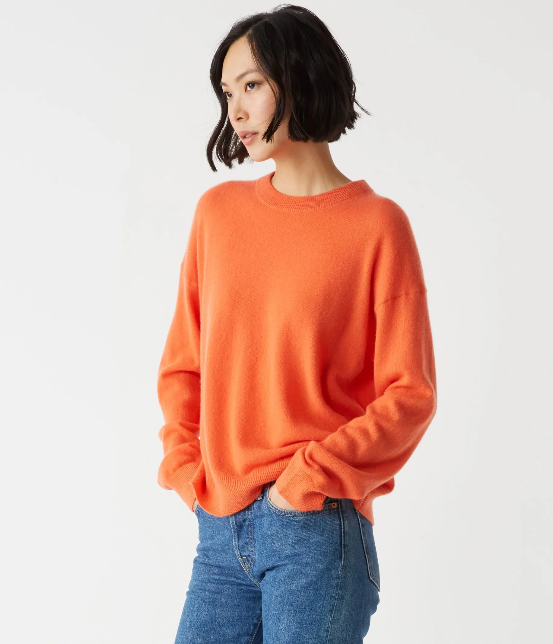 Celeste Crew Neck Cashmere Sweater