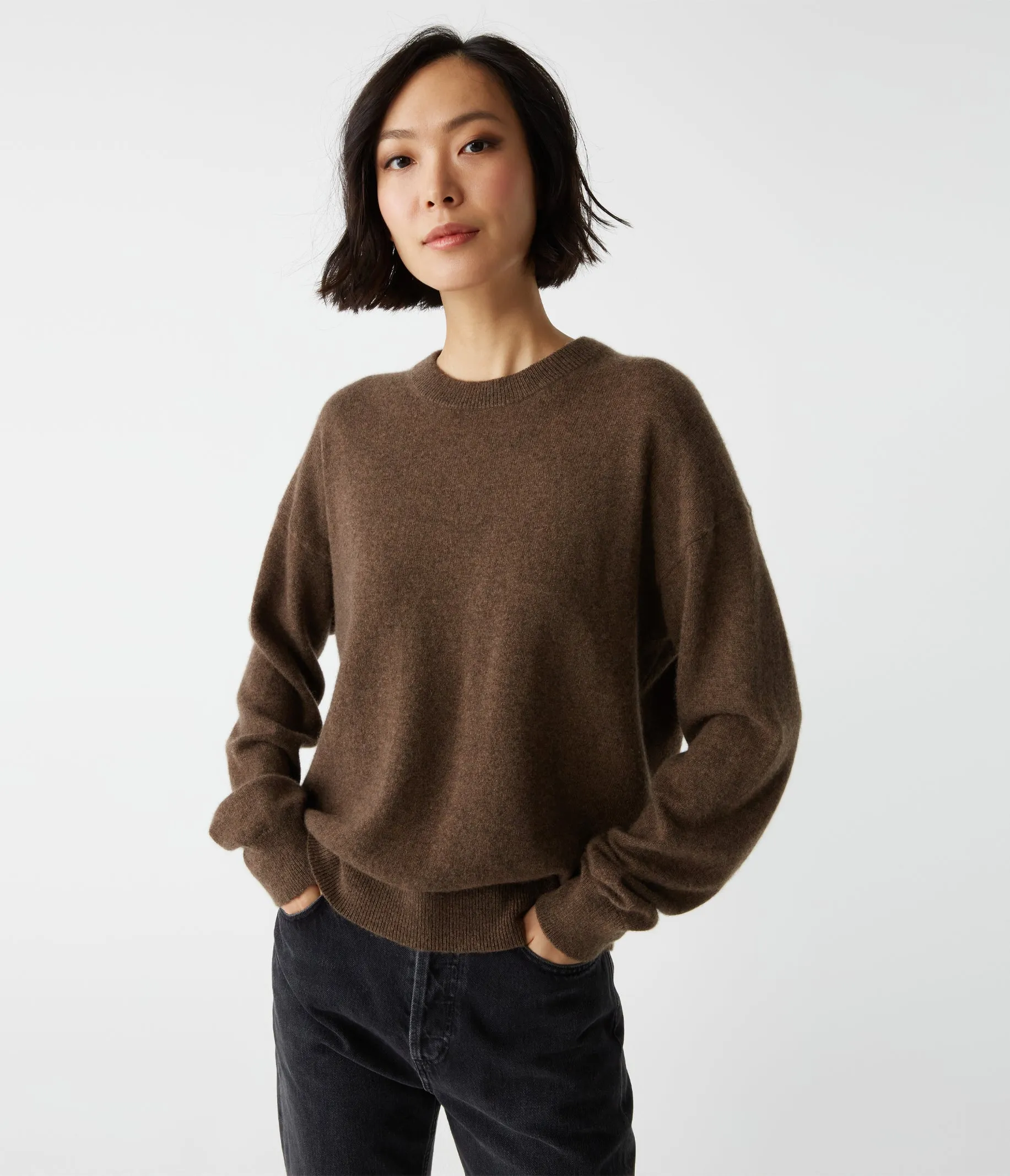 Celeste Crew Neck Cashmere Sweater